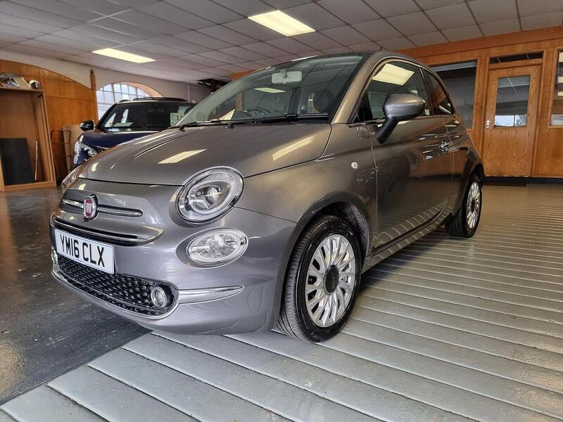 Fiat 500 1.2 Lounge Hatchback 3dr Petrol Manual Euro 6 (s/s) (69 bhp) - U78