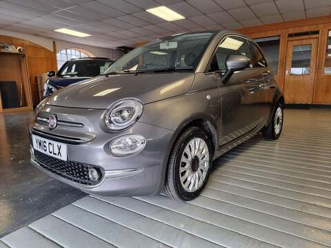 Fiat 500 1.2 Lounge Hatchback 3dr Petrol Manual Euro 6 (s/s) (69 bhp) - U78