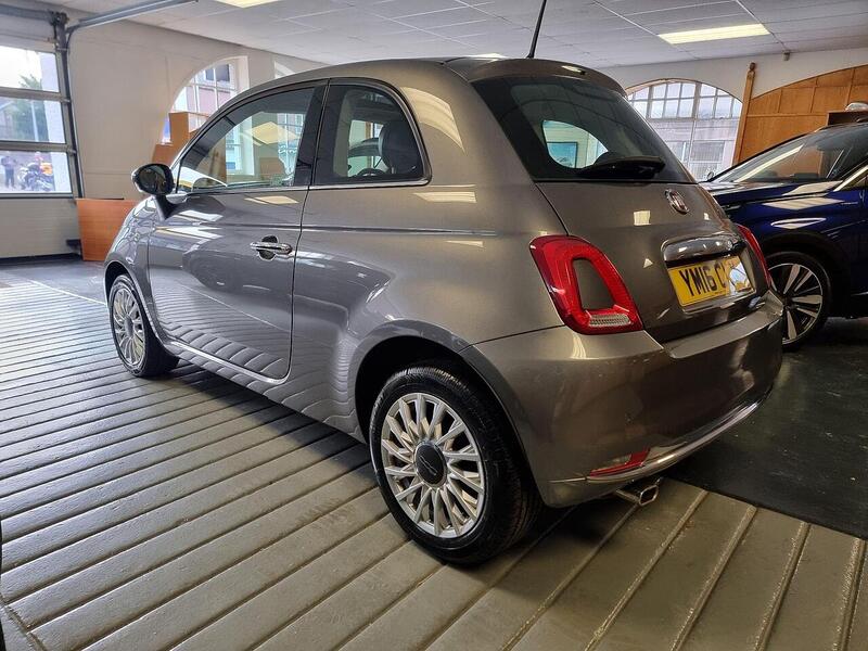 Fiat 500 1.2 Lounge Hatchback 3dr Petrol Manual Euro 6 (s/s) (69 bhp) - U78