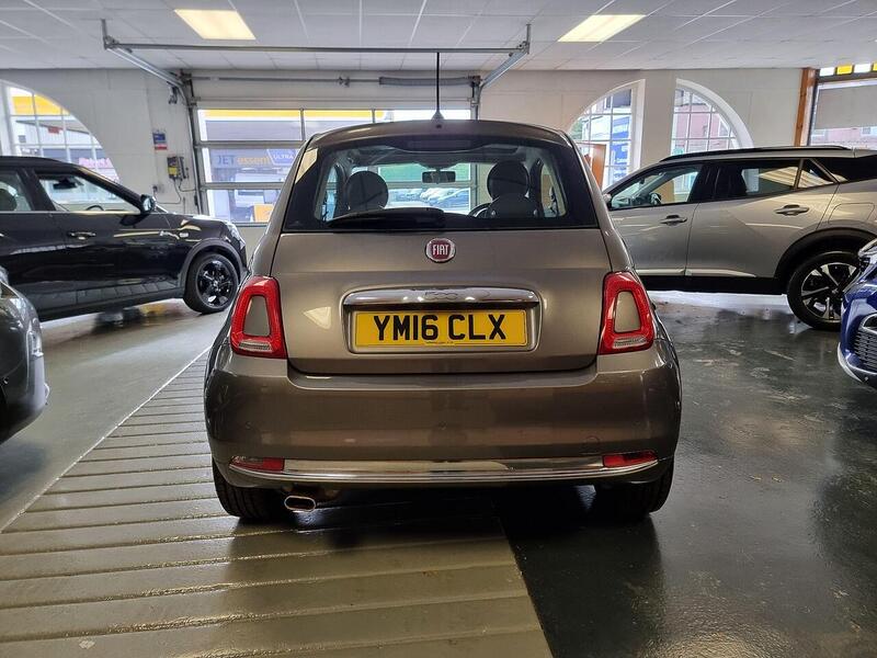 Fiat 500 1.2 Lounge Hatchback 3dr Petrol Manual Euro 6 (s/s) (69 bhp) - U78