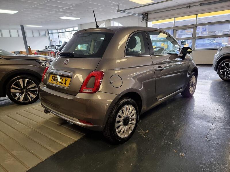 Fiat 500 1.2 Lounge Hatchback 3dr Petrol Manual Euro 6 (s/s) (69 bhp) - U78