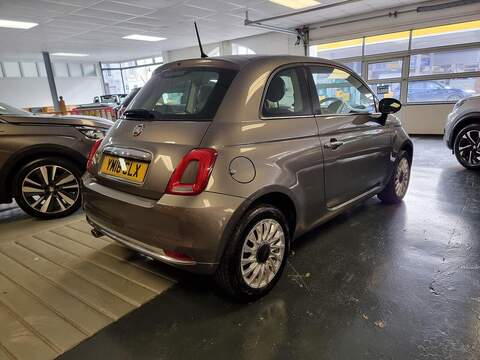 Fiat 500 1.2 Lounge Hatchback 3dr Petrol Manual Euro 6 (s/s) (69 bhp) - U78