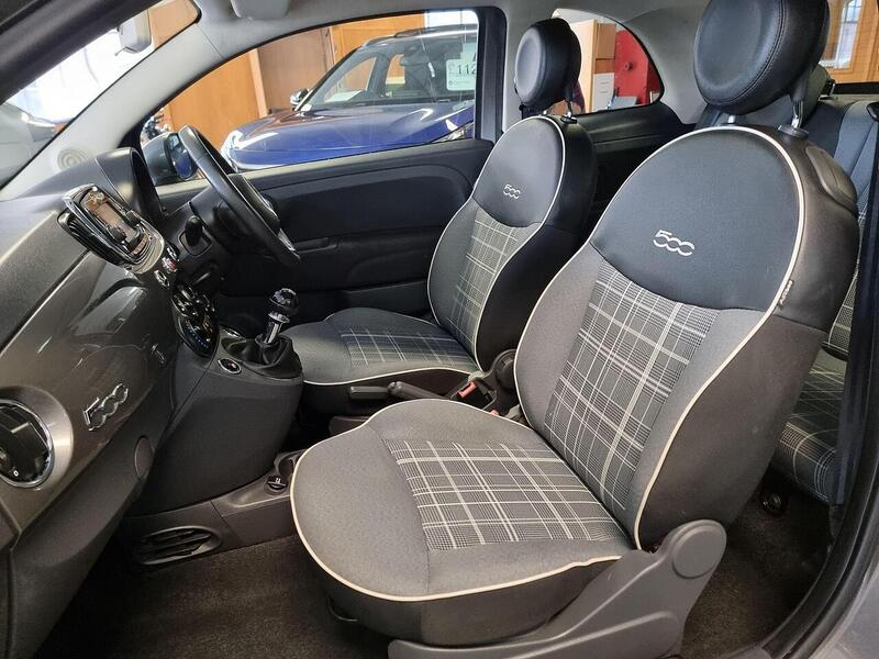 Fiat 500 1.2 Lounge Hatchback 3dr Petrol Manual Euro 6 (s/s) (69 bhp) - U78