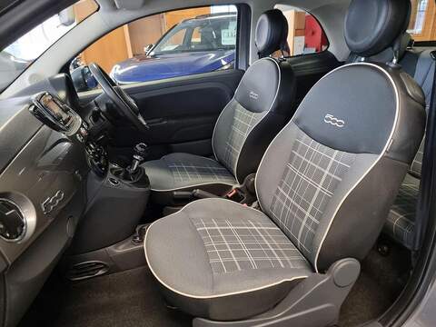 Fiat 500 1.2 Lounge Hatchback 3dr Petrol Manual Euro 6 (s/s) (69 bhp) - U78