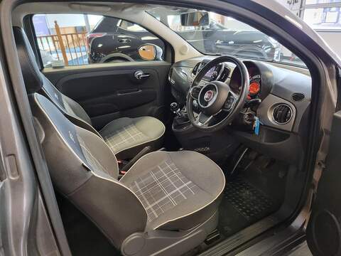 Fiat 500 1.2 Lounge Hatchback 3dr Petrol Manual Euro 6 (s/s) (69 bhp) - U78