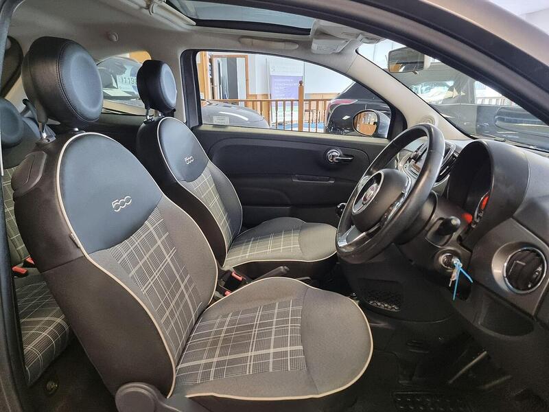 Fiat 500 1.2 Lounge Hatchback 3dr Petrol Manual Euro 6 (s/s) (69 bhp) - U78