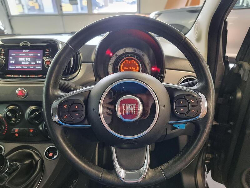 Fiat 500 1.2 Lounge Hatchback 3dr Petrol Manual Euro 6 (s/s) (69 bhp) - U78