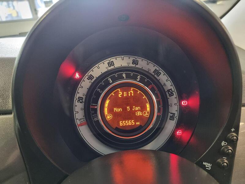 Fiat 500 1.2 Lounge Hatchback 3dr Petrol Manual Euro 6 (s/s) (69 bhp) - U78