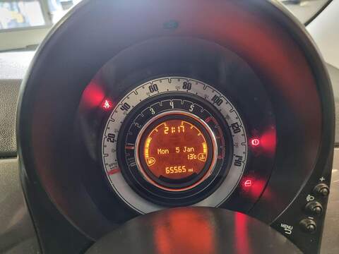 Fiat 500 1.2 Lounge Hatchback 3dr Petrol Manual Euro 6 (s/s) (69 bhp) - U78