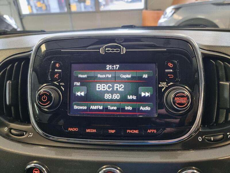 Fiat 500 1.2 Lounge Hatchback 3dr Petrol Manual Euro 6 (s/s) (69 bhp) - U78