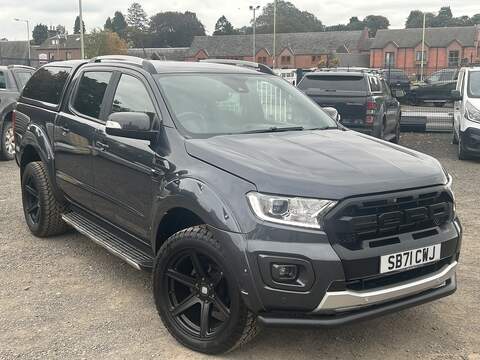 Ford Ranger 1.2 HYBRID Allure Hatchback 5dr Petrol Hybrid e-DSC6 Euro 6 (s/s) (100 ps)