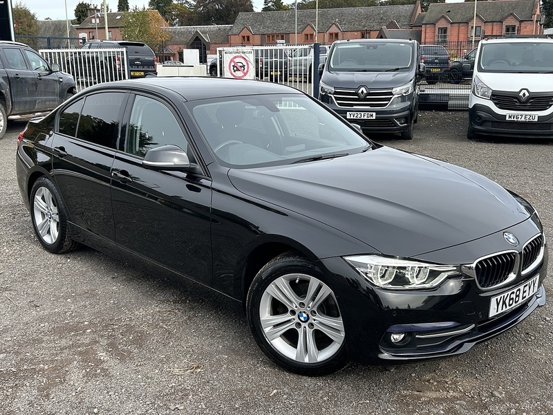 BMW 3 Series 2.0 318d Sport Saloon 4dr Diesel Manual Euro 6 (s/s) (150 ps) - U80