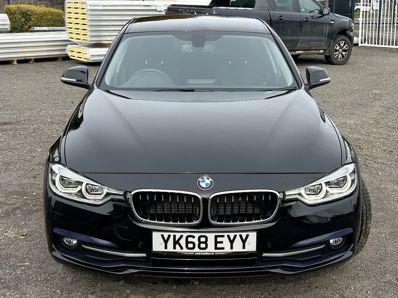 BMW 3 Series 2.0 318d Sport Saloon 4dr Diesel Manual Euro 6 (s/s) (150 ps) - U80