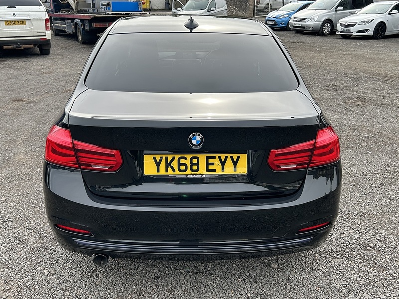 BMW 3 Series 2.0 318d Sport Saloon 4dr Diesel Manual Euro 6 (s/s) (150 ps) - U80