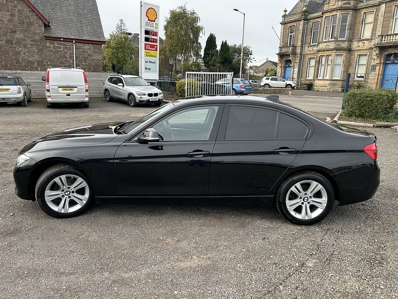 BMW 3 Series 2.0 318d Sport Saloon 4dr Diesel Manual Euro 6 (s/s) (150 ps) - U80