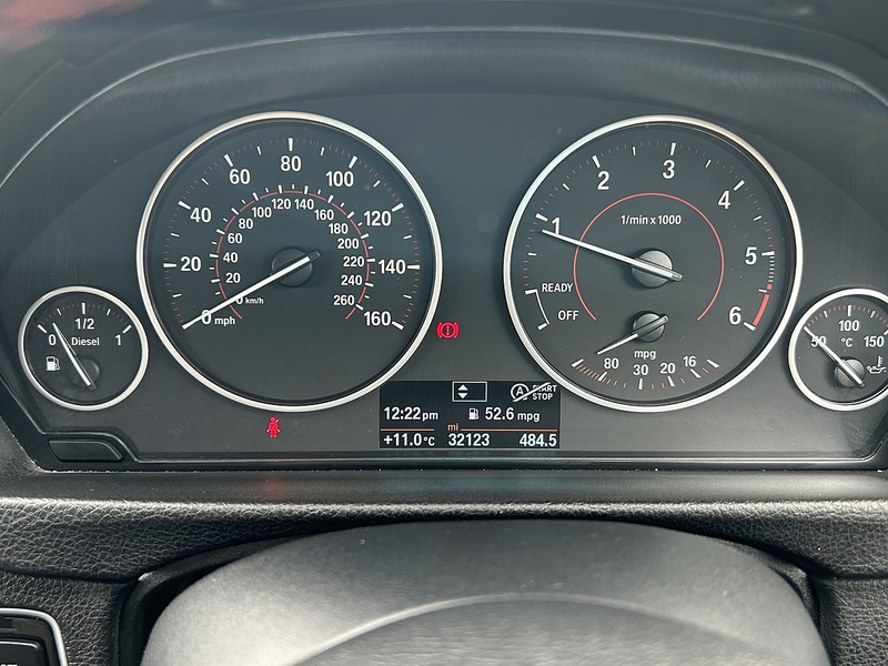 BMW 3 Series 2.0 318d Sport Saloon 4dr Diesel Manual Euro 6 (s/s) (150 ps) - U80