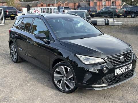 SEAT Arona 1.4 Boosterjet S SUV 5dr Petrol Manual ALLGRIP Euro 6 (s/s) (140 ps)