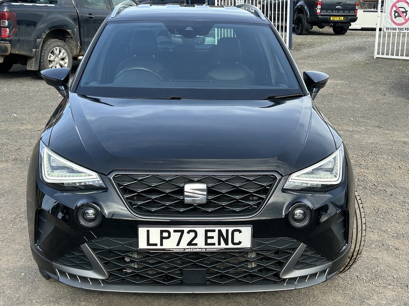 SEAT Arona 1.0 TSI FR Edition SUV 5dr Petrol Manual Euro 6 (s/s) (110 ps) - U85