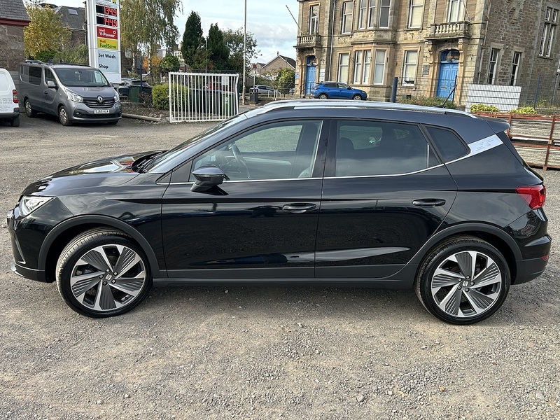 SEAT Arona 1.0 TSI FR Edition SUV 5dr Petrol Manual Euro 6 (s/s) (110 ps) - U85