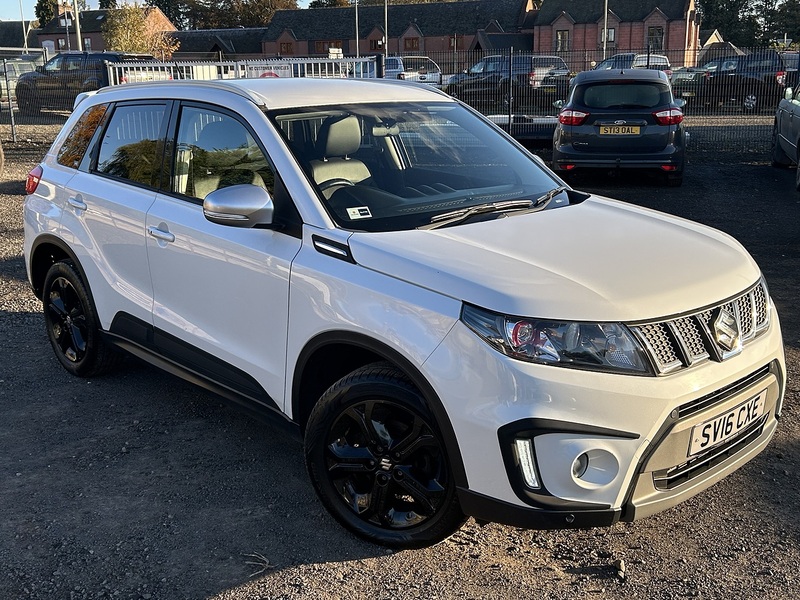 Suzuki Vitara 1.4 Boosterjet S SUV 5dr Petrol Manual ALLGRIP Euro 6 (s/s) (140 ps) - U86