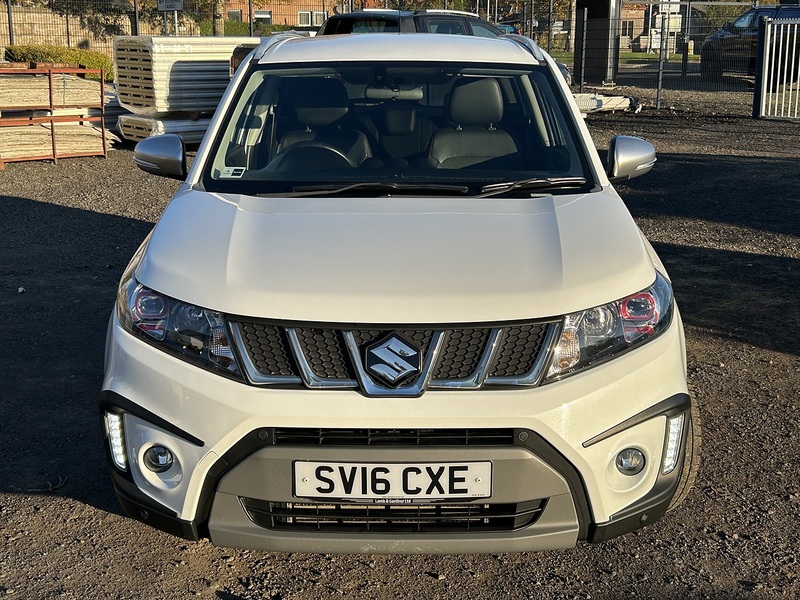 Suzuki Vitara 1.4 Boosterjet S SUV 5dr Petrol Manual ALLGRIP Euro 6 (s/s) (140 ps) - U86