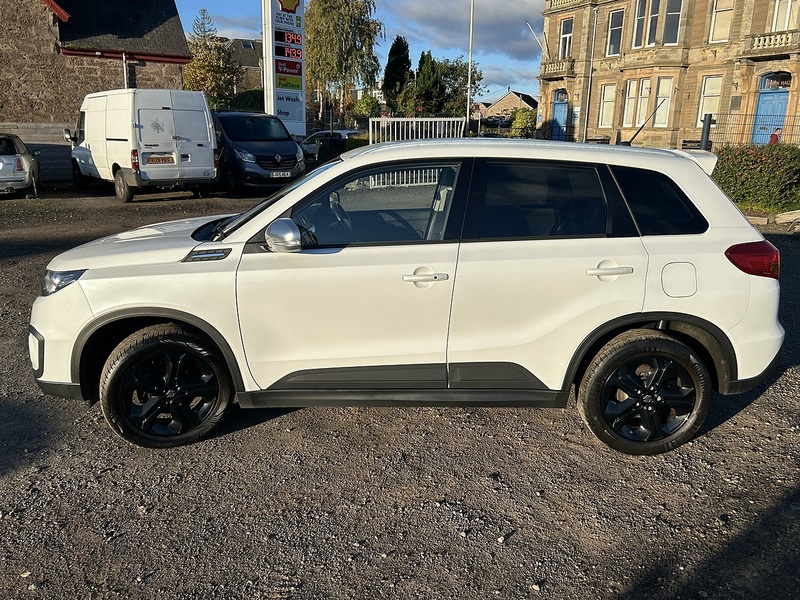 Suzuki Vitara 1.4 Boosterjet S SUV 5dr Petrol Manual ALLGRIP Euro 6 (s/s) (140 ps) - U86