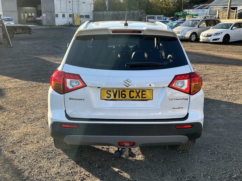 Suzuki Vitara 1.4 Boosterjet S SUV 5dr Petrol Manual ALLGRIP Euro 6 (s/s) (140 ps) - U86
