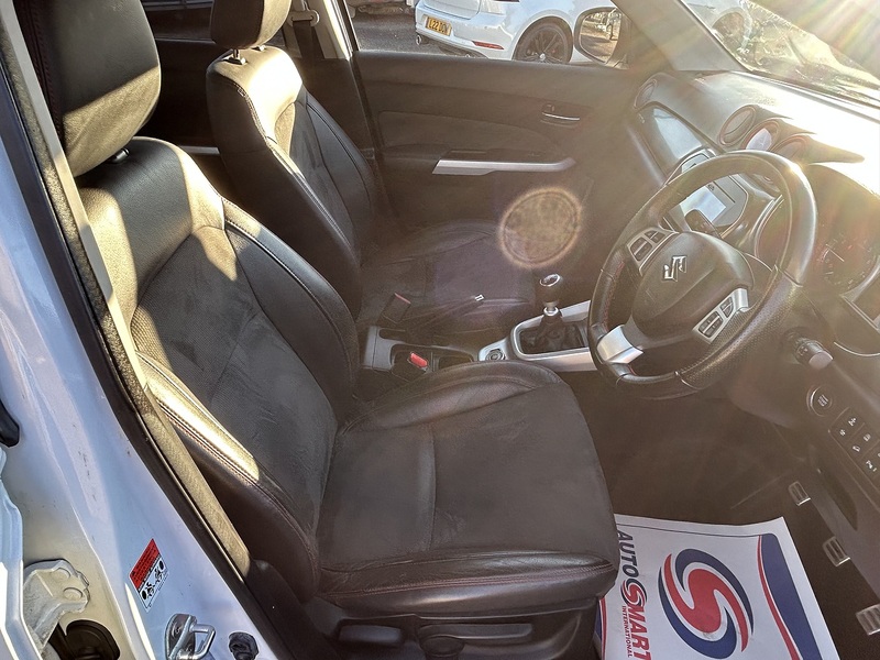 Suzuki Vitara 1.4 Boosterjet S SUV 5dr Petrol Manual ALLGRIP Euro 6 (s/s) (140 ps) - U86