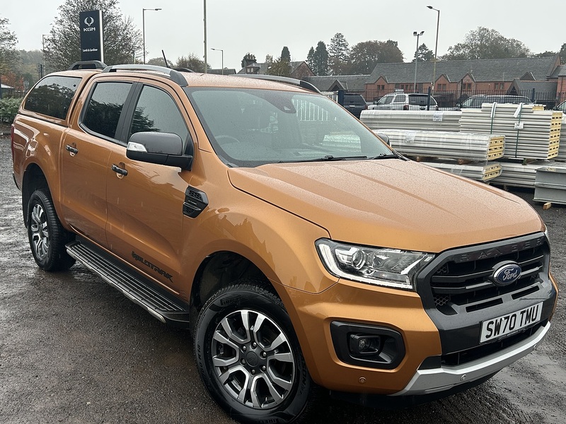 Ford Ranger 2.0 EcoBlue Wildtrak Pickup Double Cab 4dr Diesel Auto 4WD Euro 6 (s/s) (213 ps) - U90
