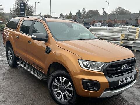 Ford Ranger 1.5 218i M Sport Saloon 4dr Petrol DCT Euro 6 (s/s) (136 ps)