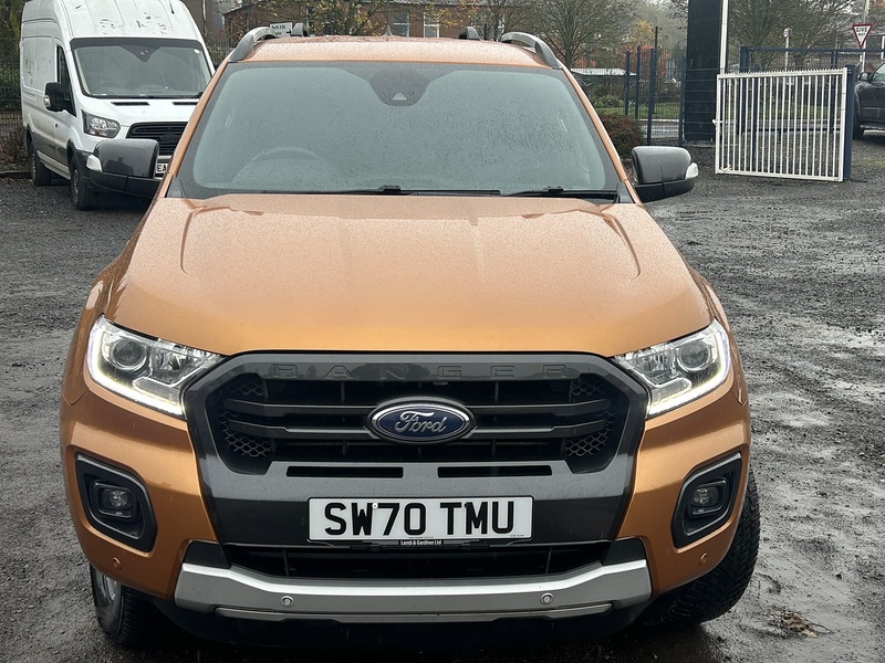 Ford Ranger 2.0 EcoBlue Wildtrak Pickup Double Cab 4dr Diesel Auto 4WD Euro 6 (s/s) (213 ps) - U90