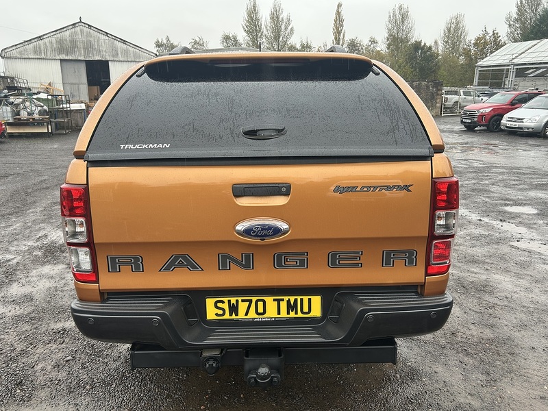 Ford Ranger 2.0 EcoBlue Wildtrak Pickup Double Cab 4dr Diesel Auto 4WD Euro 6 (s/s) (213 ps) - U90
