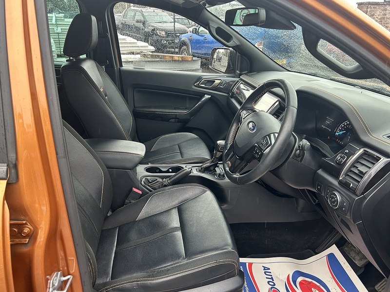 Ford Ranger 2.0 EcoBlue Wildtrak Pickup Double Cab 4dr Diesel Auto 4WD Euro 6 (s/s) (213 ps) - U90