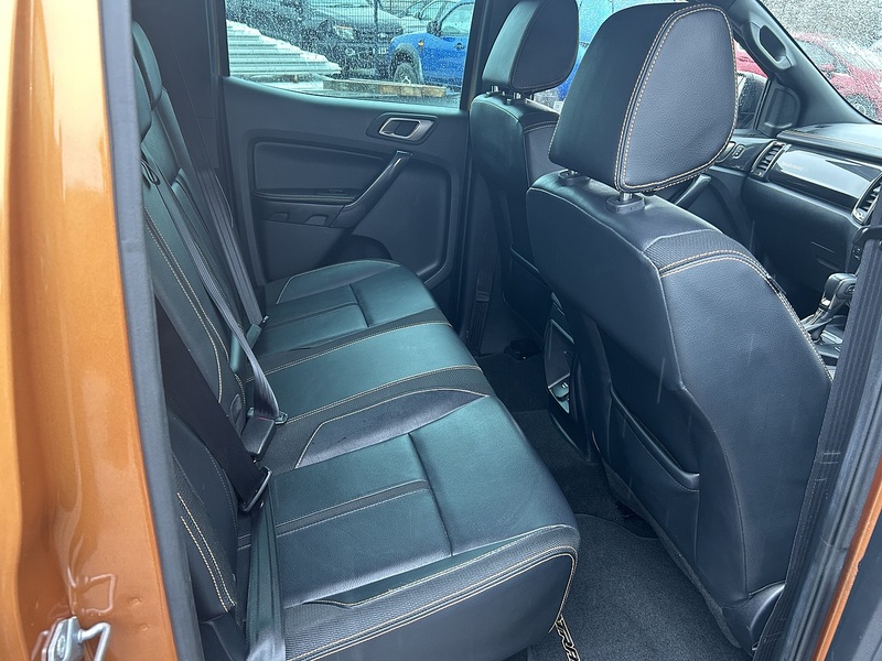 Ford Ranger 2.0 EcoBlue Wildtrak Pickup Double Cab 4dr Diesel Auto 4WD Euro 6 (s/s) (213 ps) - U90