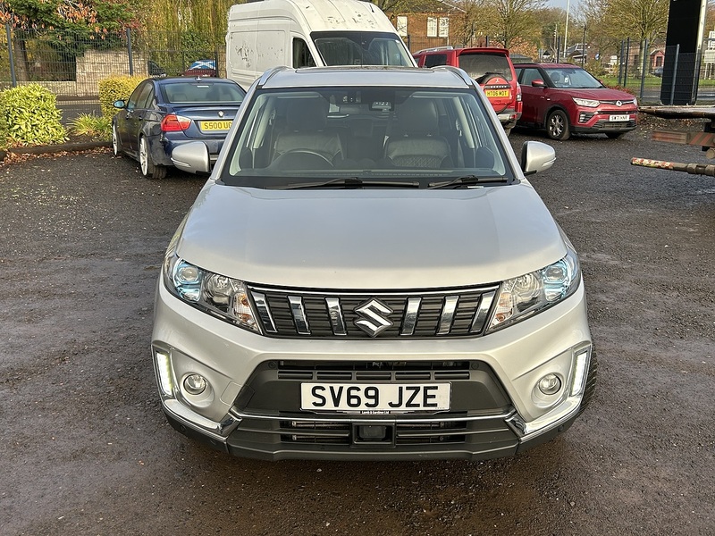 Suzuki Vitara 1.4 Boosterjet SZ5 SUV 5dr Petrol Manual ALLGRIP Euro 6 (s/s) (140 ps) - U92