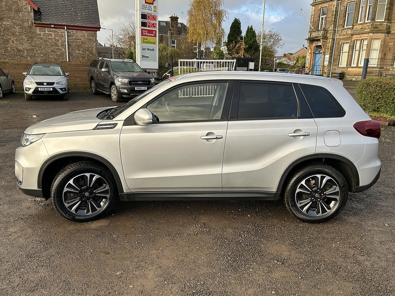 Suzuki Vitara 1.4 Boosterjet SZ5 SUV 5dr Petrol Manual ALLGRIP Euro 6 (s/s) (140 ps) - U92