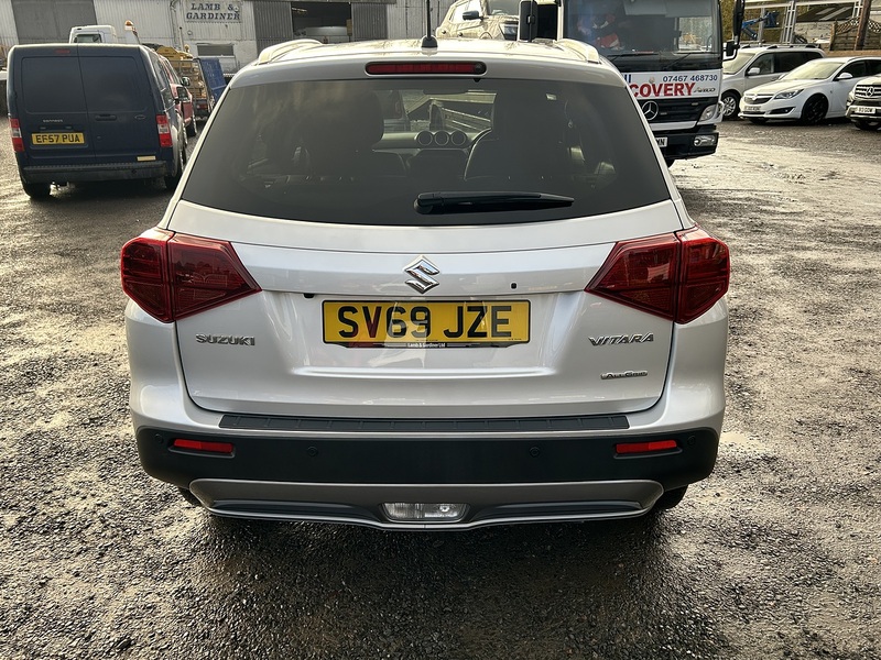 Suzuki Vitara 1.4 Boosterjet SZ5 SUV 5dr Petrol Manual ALLGRIP Euro 6 (s/s) (140 ps) - U92