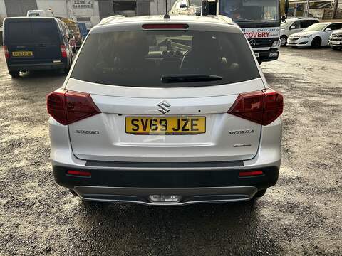 Suzuki Vitara 1.4 Boosterjet SZ5 SUV 5dr Petrol Manual ALLGRIP Euro 6 (s/s) (140 ps) - U92