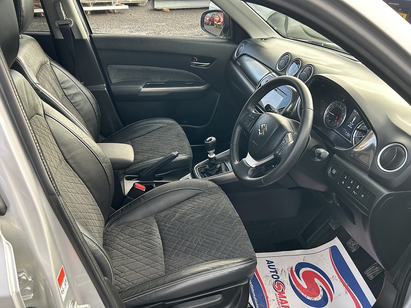 Suzuki Vitara 1.4 Boosterjet SZ5 SUV 5dr Petrol Manual ALLGRIP Euro 6 (s/s) (140 ps) - U92