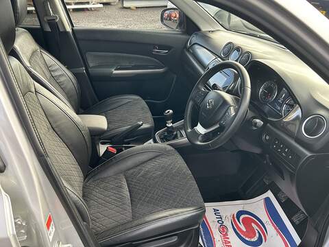 Suzuki Vitara 1.4 Boosterjet SZ5 SUV 5dr Petrol Manual ALLGRIP Euro 6 (s/s) (140 ps) - U92