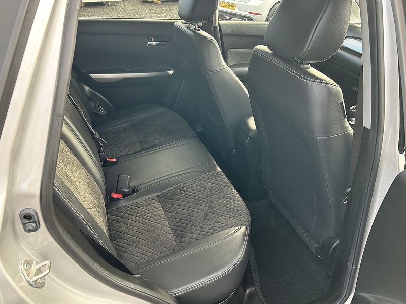 Suzuki Vitara 1.4 Boosterjet SZ5 SUV 5dr Petrol Manual ALLGRIP Euro 6 (s/s) (140 ps) - U92