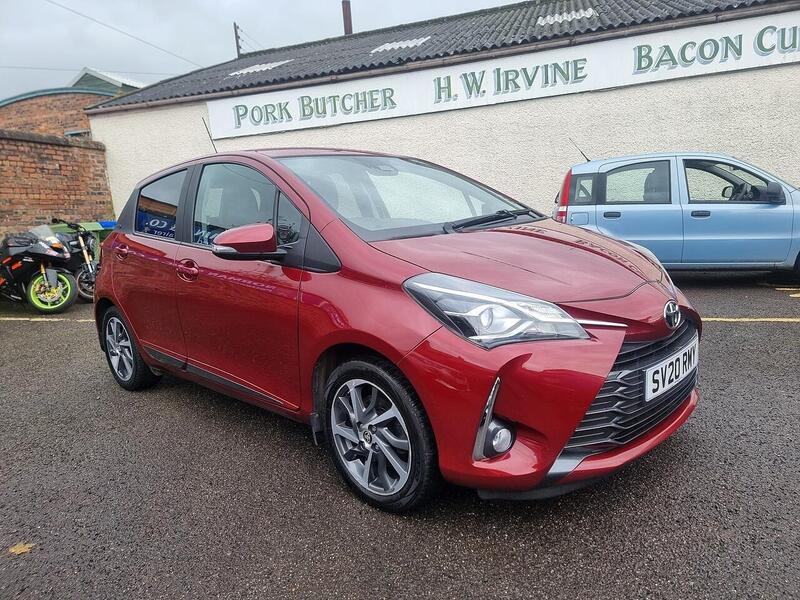 Toyota Yaris 1.5 VVT-i Y20 Bi-tone Euro 6 5dr - U93