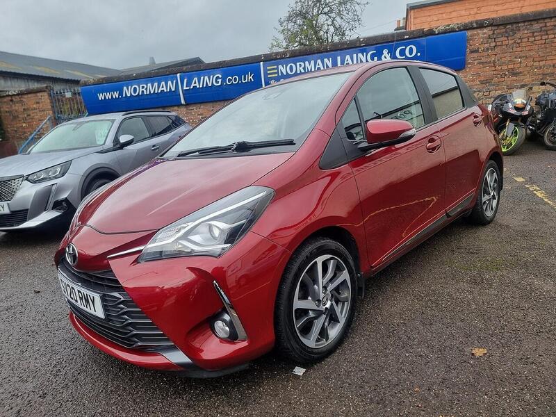 Toyota Yaris 1.5 VVT-i Y20 Bi-tone Euro 6 5dr - U93
