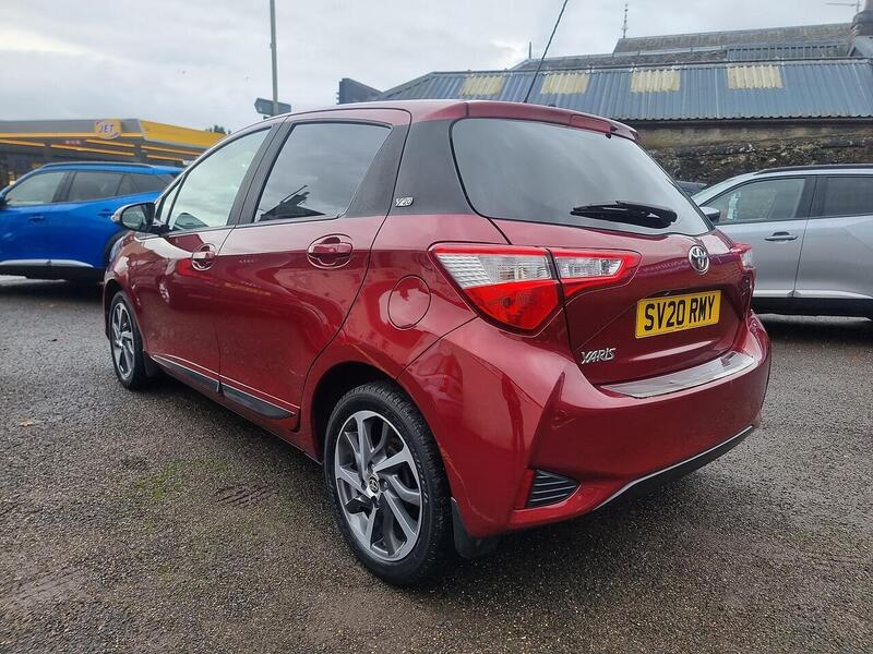 Toyota Yaris 1.5 VVT-i Y20 Bi-tone Euro 6 5dr - U93