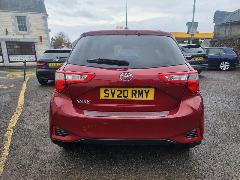 Toyota Yaris 1.5 VVT-i Y20 Bi-tone Euro 6 5dr - U93