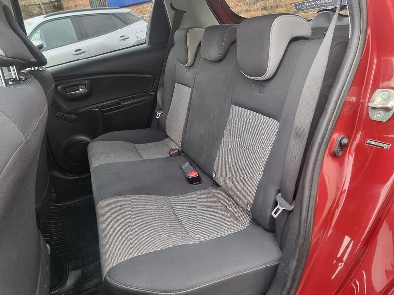 Toyota Yaris 1.5 VVT-i Y20 Bi-tone Euro 6 5dr - U93