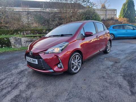 Toyota Yaris Yaris Y20 Bi-tone Hatchback 1 Manual Petrol - U93