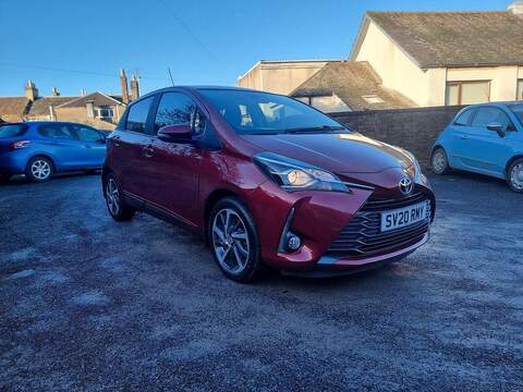 Toyota Yaris 1.2 PureTech Style Hatchback 5dr Petrol Manual Euro 6 (s/s) (100 ps)