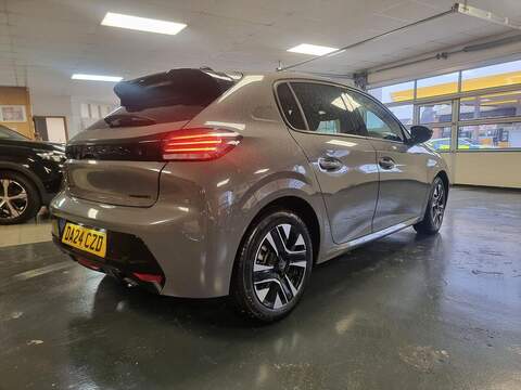 Peugeot 208 1.2 HYBRID Allure Hatchback 5dr Petrol Hybrid e-DSC6 Euro 6 (s/s) (100 ps) - U94