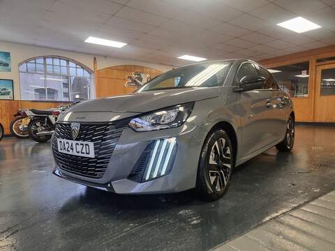 Peugeot 208 1.2 HYBRID Allure Hatchback 5dr Petrol Hybrid e-DSC6 Euro 6 (s/s) (100 ps) - U94